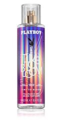 Ķermeņa sprejs sievietēm, Playboy Time to Bloom, 250 ml cena un informācija | Playboy Smaržas, kosmētika | 220.lv