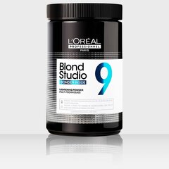 Izgaismotājs L'Oreal Professionnel Paris Blond Studio 9 Bonder Inside Blondi Mati (500 g) cena un informācija | Matu krāsas | 220.lv