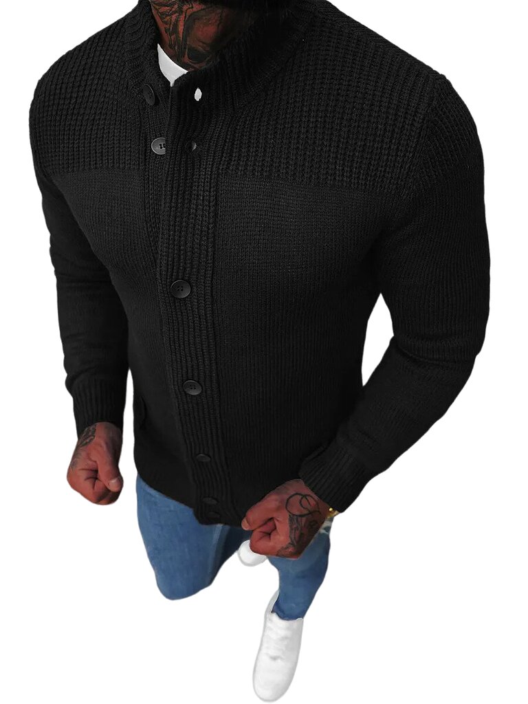 Melns džemperis Artir NB/MM6011/4-50041-XL cena un informācija | Vīriešu džemperi | 220.lv