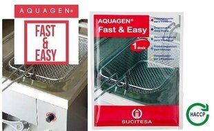 Aquagen Fast&Easy tīrīšanas pulveris ceptuvēm, 30g cena un informācija | Tīrīšanas līdzekļi | 220.lv