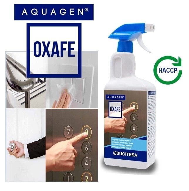 Aquagen Oxafe universāls tīrīšanas līdzeklis, 750 ml cena un informācija | Tīrīšanas līdzekļi | 220.lv