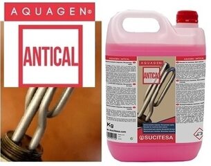 Средство для удаления накипи Sucitesa, освежитель посуды Aquagen antical, 5 л цена и информация | Очистители | 220.lv