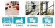 Grīdas tīrīšanas līdzeklis Aquagen 2D RED Sense, 5 l cena un informācija | Tīrīšanas līdzekļi | 220.lv