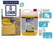 Universāls tīrīšanas līdzeklis ar biospirtu Aquagen G Lemon, 5L (koncentrāts) cena un informācija | Tīrīšanas līdzekļi | 220.lv
