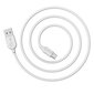 Borofone Cable BX14 LinkJet - USB līdz C tipam - 2,4A 3 metri balts цена и информация | Savienotājkabeļi | 220.lv
