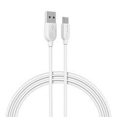 Провод Borofone Cable BX14 LinkJet - USB-C - 2,4A, 3 м цена и информация | Кабели для телефонов | 220.lv