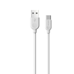 Провод Borofone Cable BX14 LinkJet - USB-C - 2,4A, 3 м цена и информация | Кабели для телефонов | 220.lv