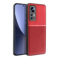 Telefona vāciņš Forcell Noble Xiaomi 12 Lite, sarkans cena un informācija | Telefonu vāciņi, maciņi | 220.lv
