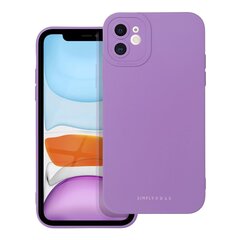 Roar Luna vāciņš iPhone 11, violets cena un informācija | Roar Mobilie telefoni, planšetdatori, Foto | 220.lv