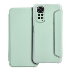 Maciņš Piano - XIAOMI Redmi NOTE 11 / 11S, zaļš cena un informācija | Telefonu vāciņi, maciņi | 220.lv