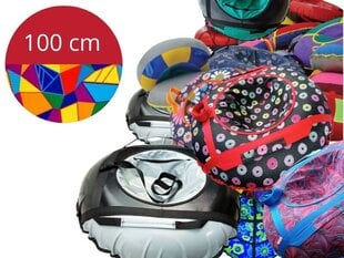 Надувные санки-ватрушка Mosaic, 100 см, IT.D100.6 цена и информация | Санки | 220.lv