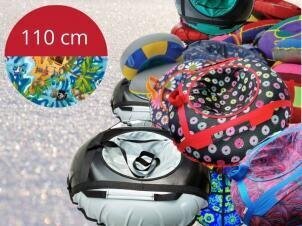 Надувные санки-ватрушка Mystery Island, 110 см, IT.D110.12 цена и информация | Санки | 220.lv
