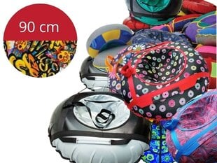 Надувные санки-ватрушка Graffiti-Y, 90 см, IT.D90.1 цена и информация | Санки | 220.lv