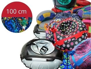 Надувные санки-ватрушка Graffiti-B, 100 см, IT.D100.5 цена и информация | Санки | 220.lv