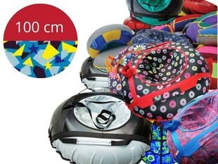 Надувные санки-ватрушка Star, 100 см, IT.D100.2 цена и информация | Санки | 220.lv