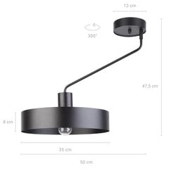 Piekarināma lampa Jumbo 31529 cena un informācija | Piekaramās lampas | 220.lv