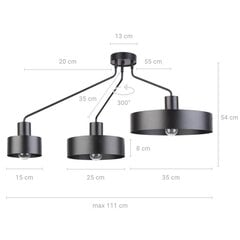 Piekarināma lampa Jumbo 31533 cena un informācija | Piekaramās lampas | 220.lv