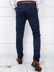 Vīriešu klasiskās tumši zilas bikses Purot UX3792-49885-36 цена и информация | Мужские брюки | 220.lv
