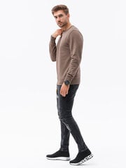 Brūns vīriešu džemperis Litor B1146 -49917-L cena un informācija | Vīriešu jakas | 220.lv