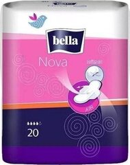 Higiēniskās paketes Bella Nova, 20 gab cena un informācija | Tamponi, higiēniskās paketes, ieliktnīši | 220.lv