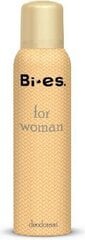 Дезодорант-спрей для женщин Bi-es, 150 мл цена и информация | Дезодоранты | 220.lv