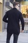 Melns vīriešu džemperis Roget PK5996-49817-XL цена и информация | Vīriešu džemperi | 220.lv