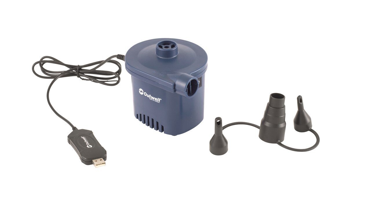 Elektriskais matrača pumpis Outwell Wind Pump USB cena un informācija | Piepūšamie matrači un mēbeles | 220.lv