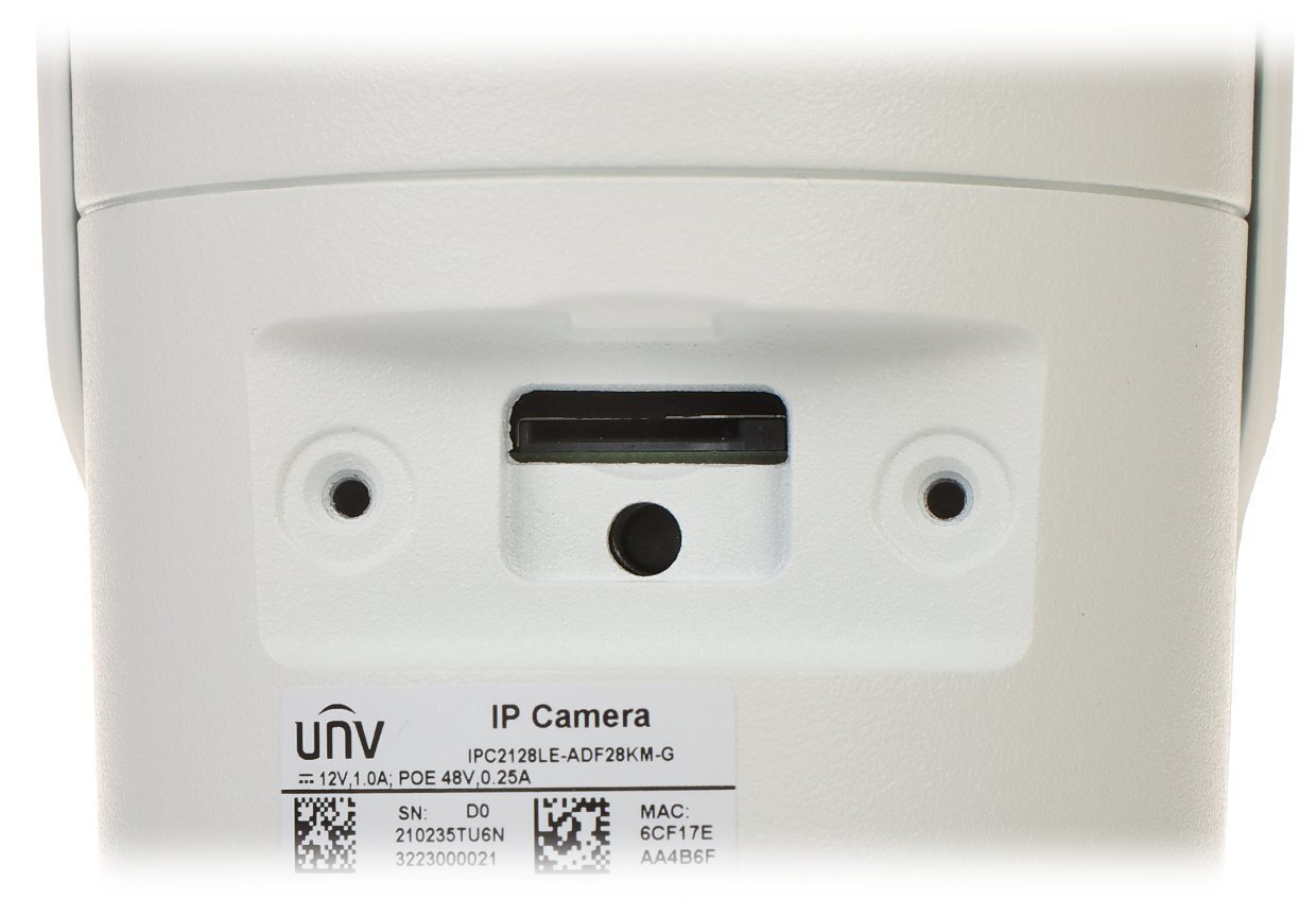 IP KAMERA UNIVIEW IPC2128LE-ADF28KM-G, 8.3 Mpx 4K UHD, 2.8 mm cena un informācija | Novērošanas kameras | 220.lv