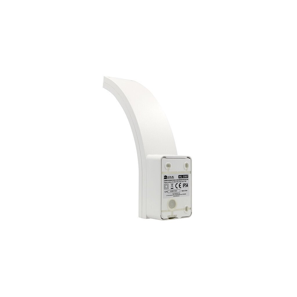 LED lampa ar kustības sensoru El home ML-20B7 Balta cena un informācija | Sensori | 220.lv