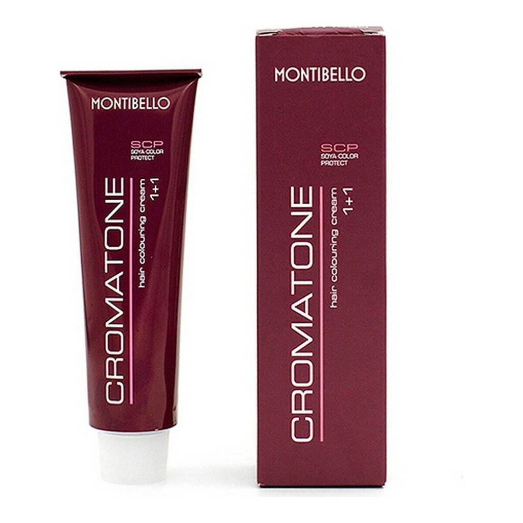 Ilgnoturīga matu krāsa Cromatone Montibello Nº 5.34, 60 ml cena un informācija | Matu krāsas | 220.lv