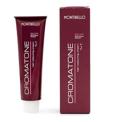 Ilgnoturīga matu krāsa Cromatone Montibello Nº 6.64, 60 ml cena un informācija | Matu krāsas | 220.lv