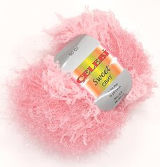 Adīšanas dzija Celebi Sweet 50g, krāsa rozā SVT-090 cena un informācija | Adīšana | 220.lv