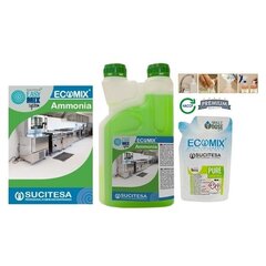 Очиститель Ecomix Ammonia Dose, с аммиаком, 1л цена и информация | Очистители | 220.lv