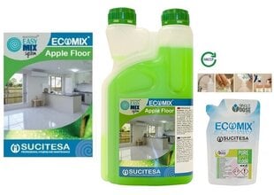 Средство для мытья полов Ecomix Floor Apple Dose, 1 л цена и информация | Очистители | 220.lv