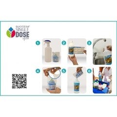 Aromātisks vannas istabas tīrīšanas līdzeklis Sucitesa Ecomix Active cena un informācija | Tīrīšanas līdzekļi | 220.lv