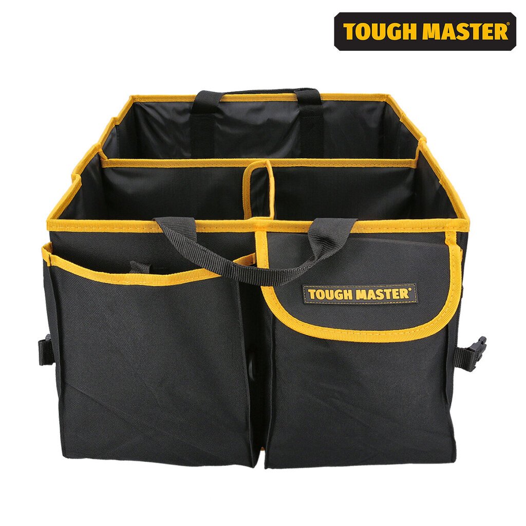 Saliekamais Automašīnas bagāžas nodalījuma organizators, 58x44x28 cm, UK BRAND, TOUGH MASTER® TM-CBO621 cena un informācija | Instrumentu kastes | 220.lv