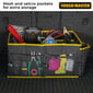 Saliekamais Automašīnas bagāžas nodalījuma organizators, 58x44x28 cm, UK BRAND, TOUGH MASTER® TM-CBO621 cena un informācija | Instrumentu kastes | 220.lv