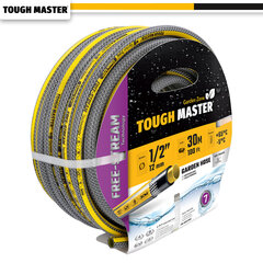 Dārza šļūtene, pastiprināta 30m. (-5°C iki +65°C) UK BRAND, TOUGH MASTER® TM-GH430C цена и информация | Оборудование для полива | 220.lv