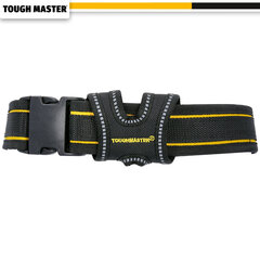 Polsterētā josta siksna, UK BRAND, TOUGH MASTER® TM-71825 cena un informācija | Instrumentu kastes | 220.lv