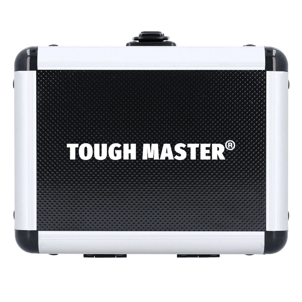 Koka Frēžu komplekts 12 gab. UK BRAND, TOUGH MASTER® TM-RB12A cena un informācija | Rokas instrumenti | 220.lv