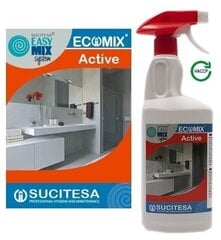 Ароматное чистящее средство Ecomix Active, для ванной, 12 шт цена и информация | Чистящие средства | 220.lv