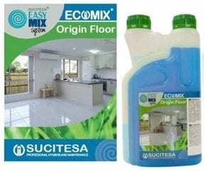 Средство для мытья полов Ecomix Floor, Origin, 12 шт цена и информация | Чистящие средства | 220.lv