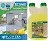 Ecomix Floor Lemon Scented grīdu tīrīšanas līdzeklis, 12 gab cena un informācija | Tīrīšanas līdzekļi | 220.lv