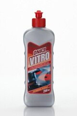 Очиститель Onice Vitro для керамического стекла и нержавеющей стали, 250 мл цена и информация | Чистящие средства | 220.lv