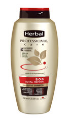 Atjaunojošs šampūns bojātiem matiem HERBAL PROFESSIONAL, 750 ml cena un informācija | Šampūni | 220.lv