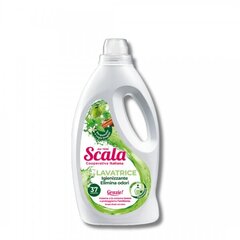 Šķidrā veļas mazgāšanas līdzeklis ar magnoliju un lavandas aromātu SCALA 1500 ml cena un informācija | Veļas mazgāšanas līdzekļi | 220.lv