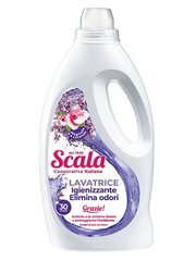 Šķidrā veļas mazgāšanas līdzeklis ar magnoliju un lavandas aromātu SCALA 1500 ml cena un informācija | Veļas mazgāšanas līdzekļi | 220.lv