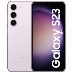 Samsung Galaxy S23 5G 8/128GB Light Pink SM-S911BLIDEUE cena un informācija | Mobilie telefoni | 220.lv