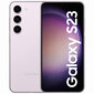 Samsung Galaxy S23 5G 8/128GB SM-S911BLIDEUE Light Pink cena un informācija | Mobilie telefoni | 220.lv