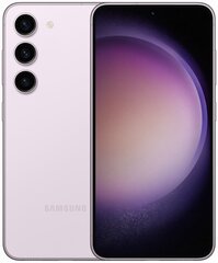 Samsung Galaxy S23 5G 8/128GB Light Pink SM-S911BLIDEUE cena un informācija | Mobilie telefoni | 220.lv
